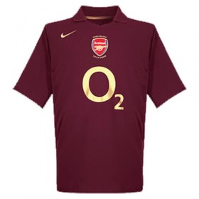 Fußballtrikots Arsenal Retro Heimtrikot 2005-2006